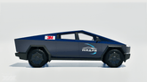 Cybertruck Precut 3M PWF-G97 Gloss Neptune Blue